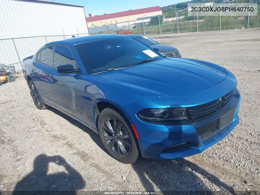 DODGE CHARGER 2023, VIN 2C3CDXJG8PH640750