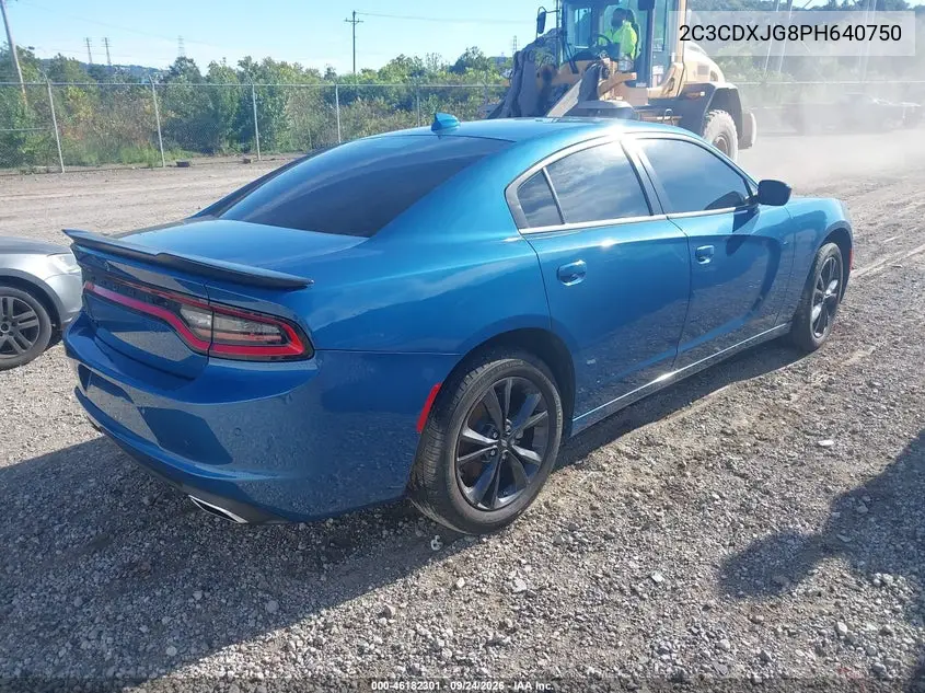 2023 DODGE CHARGER VIN 2C3CDXJG8PH640750 — фото 4