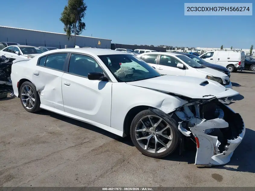 DODGE CHARGER 2023, VIN 2C3CDXHG7PH566274