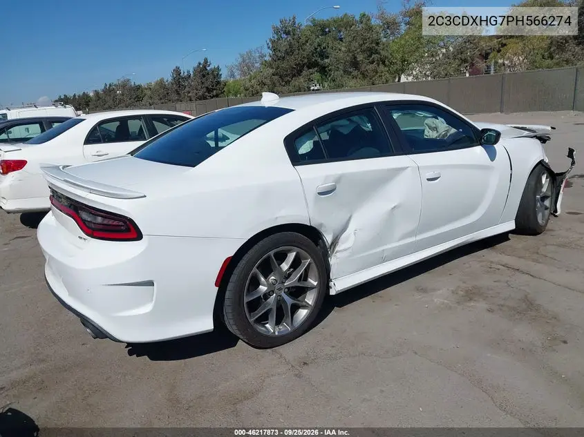 2023 DODGE CHARGER VIN 2C3CDXHG7PH566274 — фото 4