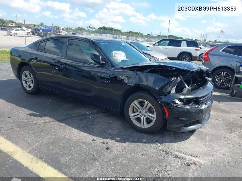 DODGE CHARGER 2023, VIN 2C3CDXBG9PH613359