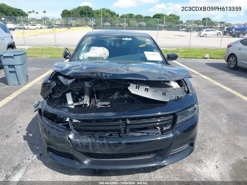 2023 DODGE CHARGER VIN 2C3CDXBG9PH613359 — фото 11