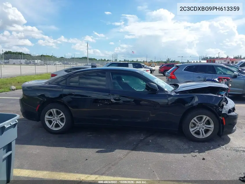 2023 DODGE CHARGER VIN 2C3CDXBG9PH613359 — фото 12