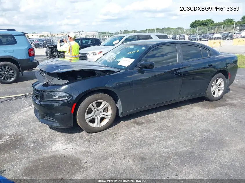 2023 DODGE CHARGER VIN 2C3CDXBG9PH613359 — фото 2