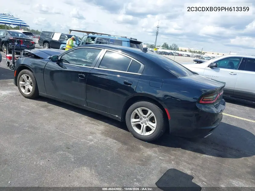2023 DODGE CHARGER VIN 2C3CDXBG9PH613359 — фото 3