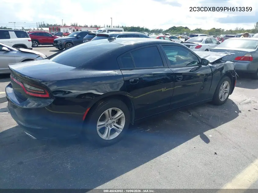 2023 DODGE CHARGER VIN 2C3CDXBG9PH613359 — фото 4