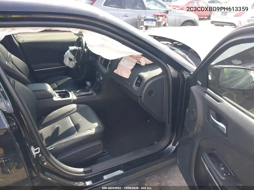 2023 DODGE CHARGER VIN 2C3CDXBG9PH613359 — фото 5