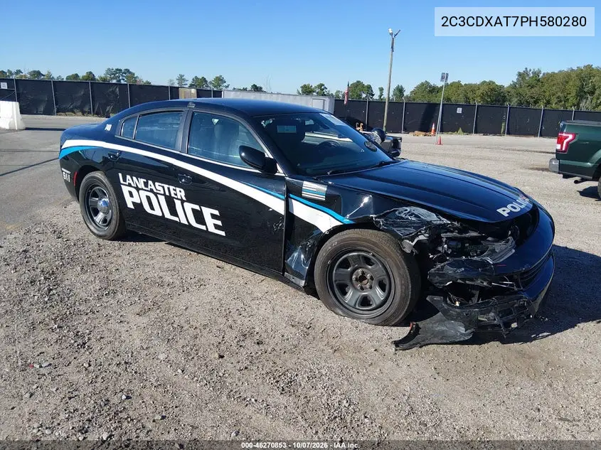 DODGE CHARGER 2023, VIN 2C3CDXAT7PH580280