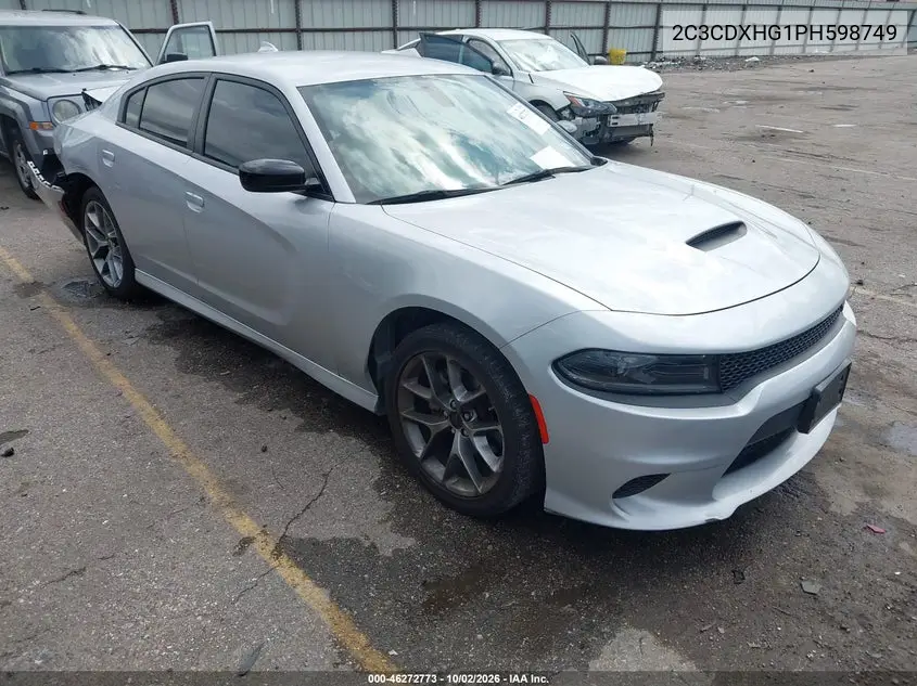 DODGE CHARGER 2023, VIN 2C3CDXHG1PH598749