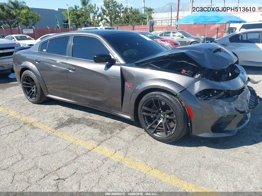 DODGE CHARGER 2023, VIN 2C3CDXGJ0PH513610