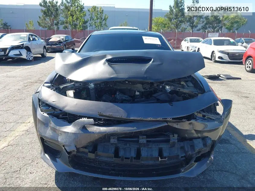 2023 DODGE CHARGER VIN 2C3CDXGJ0PH513610 — фото 12