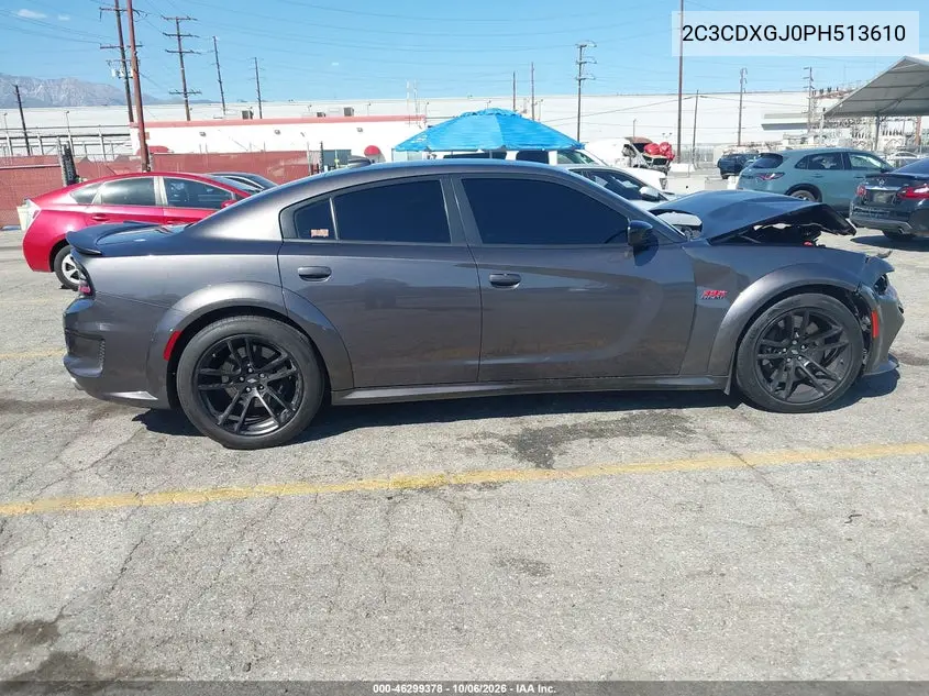 2023 DODGE CHARGER VIN 2C3CDXGJ0PH513610 — фото 13