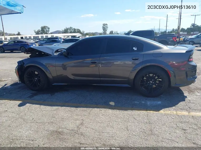 2023 DODGE CHARGER VIN 2C3CDXGJ0PH513610 — фото 14