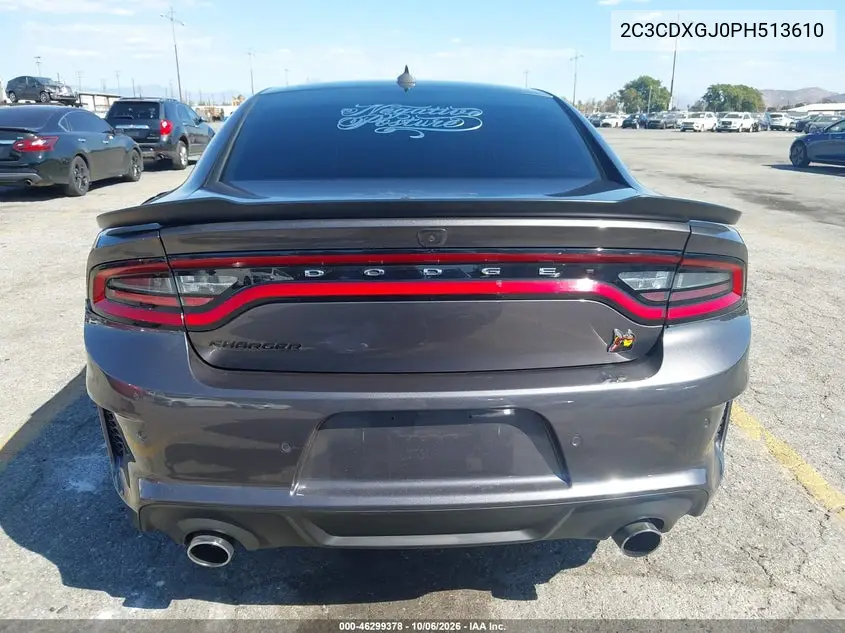 2023 DODGE CHARGER VIN 2C3CDXGJ0PH513610 — фото 16