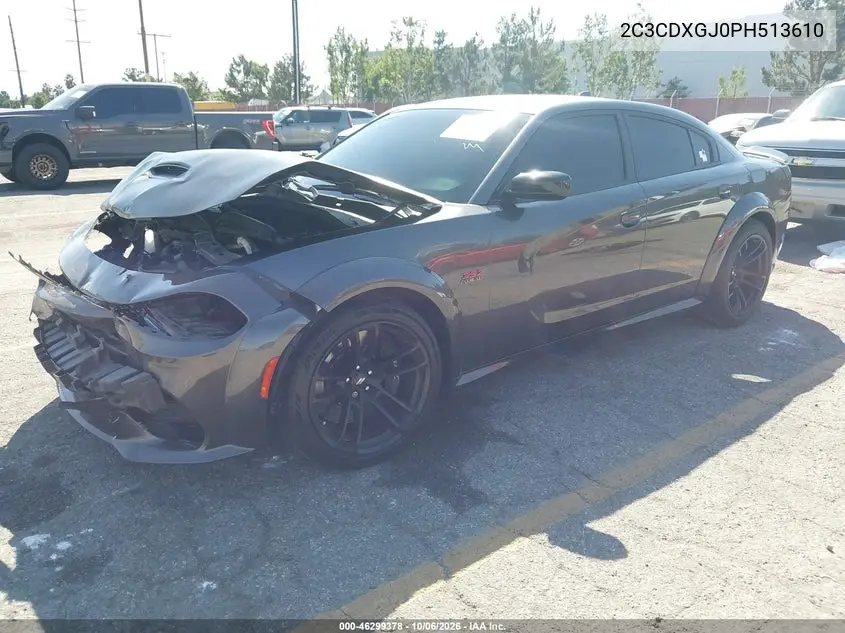 2023 DODGE CHARGER VIN 2C3CDXGJ0PH513610 — фото 2