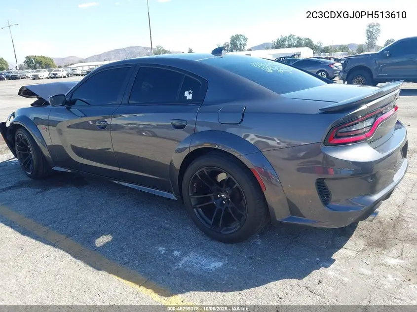 2023 DODGE CHARGER VIN 2C3CDXGJ0PH513610 — фото 3