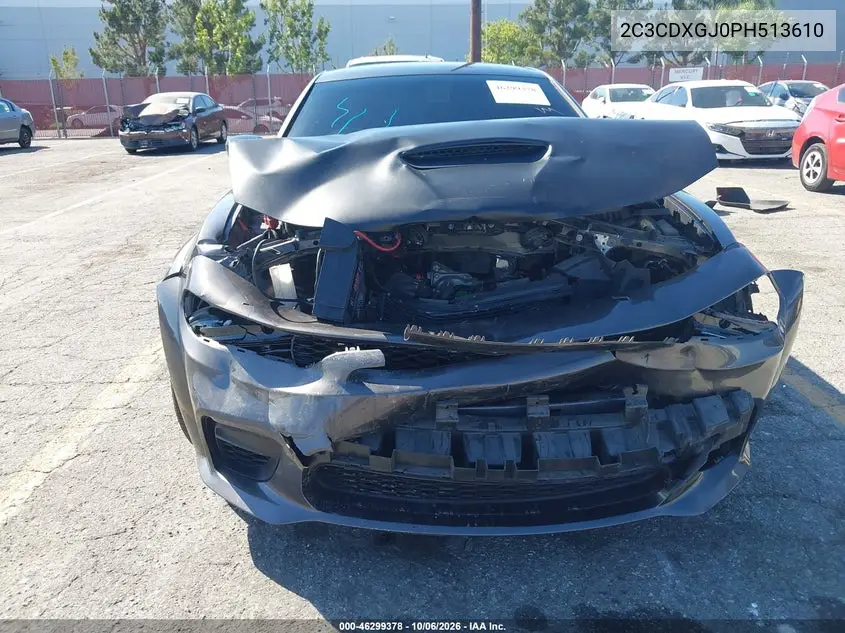 2023 DODGE CHARGER VIN 2C3CDXGJ0PH513610 — фото 6