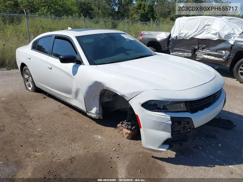 DODGE CHARGER 2023, VIN 2C3CDXBGXPH655717
