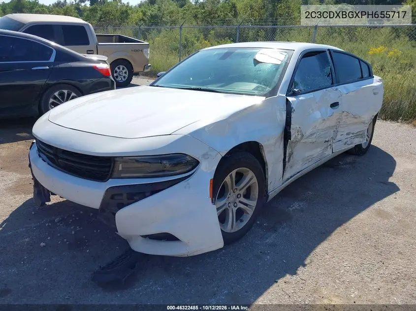 2023 DODGE CHARGER VIN 2C3CDXBGXPH655717 — фото 2