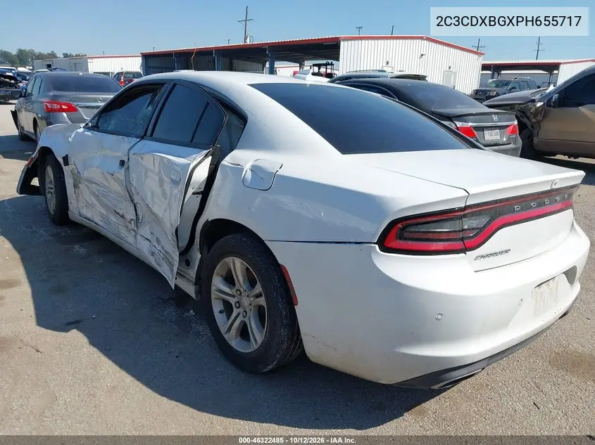 2023 DODGE CHARGER VIN 2C3CDXBGXPH655717 — фото 3