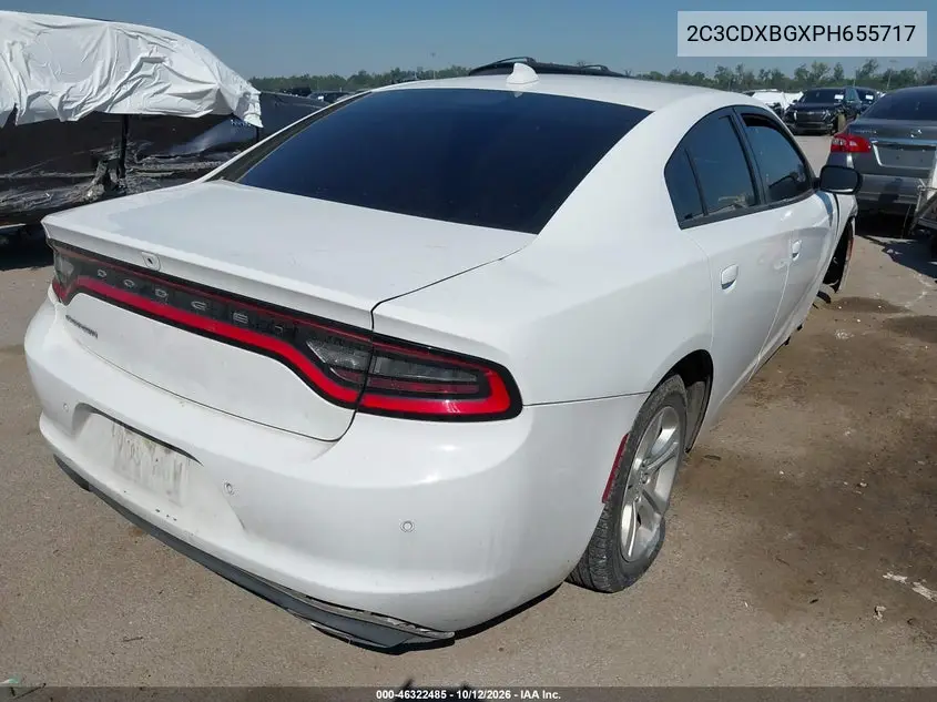 2023 DODGE CHARGER VIN 2C3CDXBGXPH655717 — фото 4