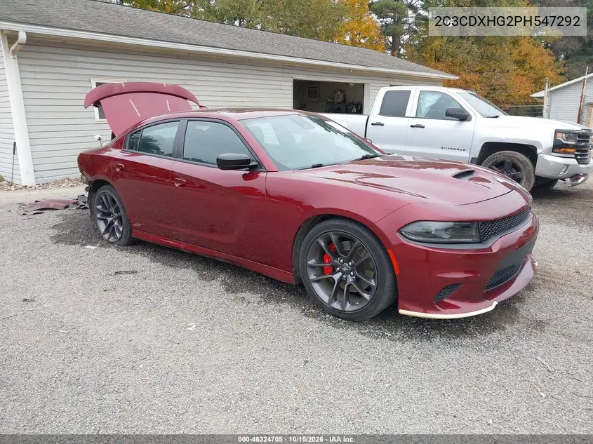 DODGE CHARGER 2023, VIN 2C3CDXHG2PH547292