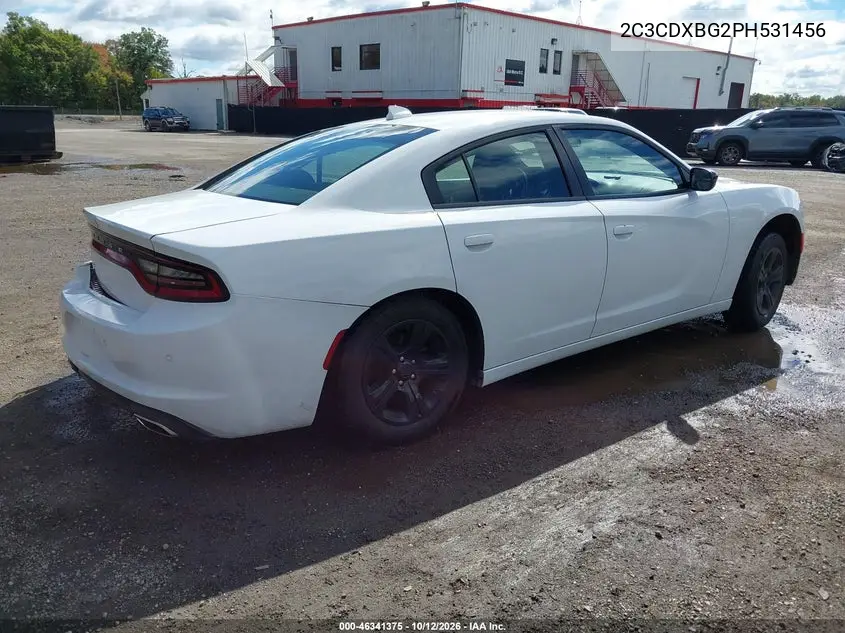 2023 DODGE CHARGER VIN 2C3CDXBG2PH531456 — фото 4