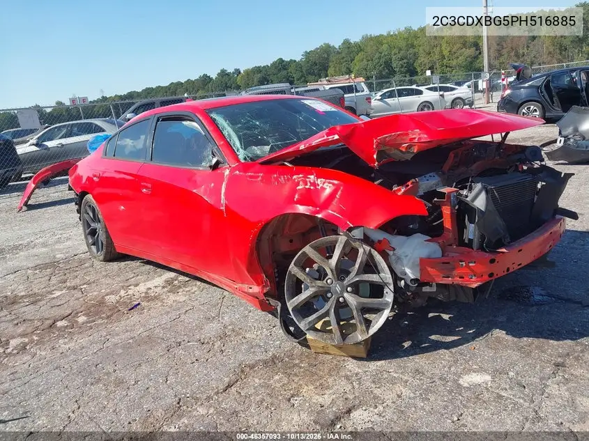 DODGE CHARGER 2023, VIN 2C3CDXBG5PH516885
