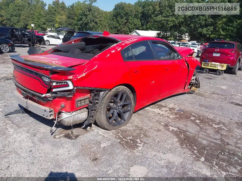 2023 DODGE CHARGER VIN 2C3CDXBG5PH516885 — фото 4