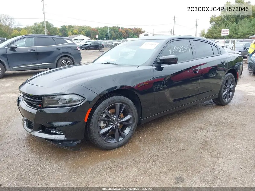 2023 DODGE CHARGER VIN 2C3CDXJG4PH573046 — фото 2