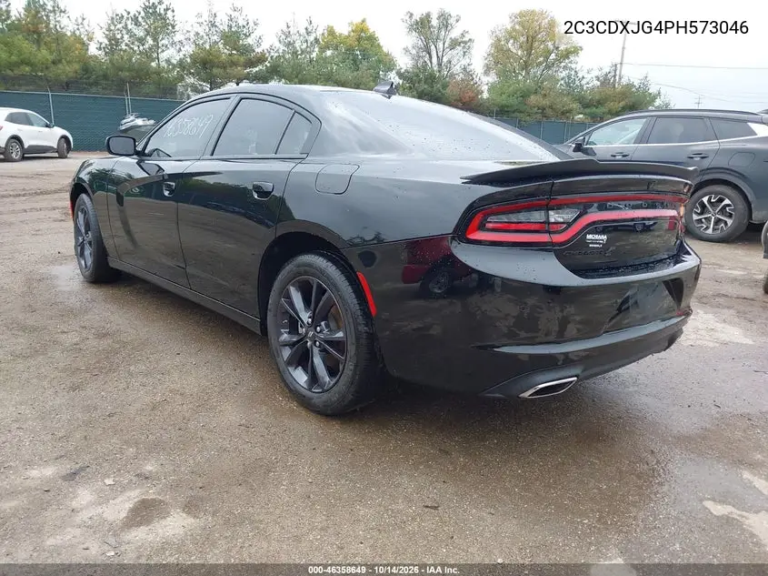 2023 DODGE CHARGER VIN 2C3CDXJG4PH573046 — фото 3