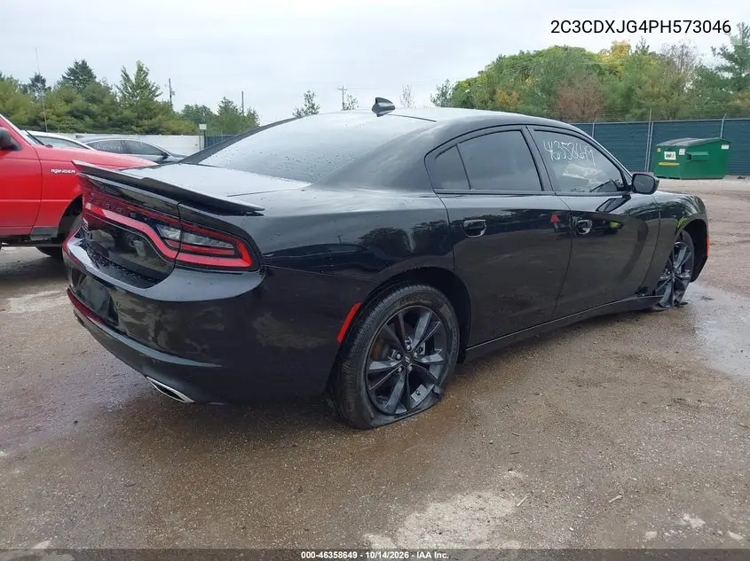 2023 DODGE CHARGER VIN 2C3CDXJG4PH573046 — фото 4