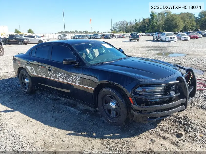 DODGE CHARGER 2023, VIN 2C3CDXATXPH513074