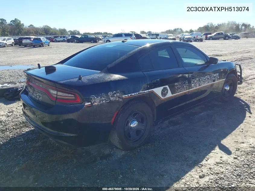 2023 DODGE CHARGER VIN 2C3CDXATXPH513074 — фото 4
