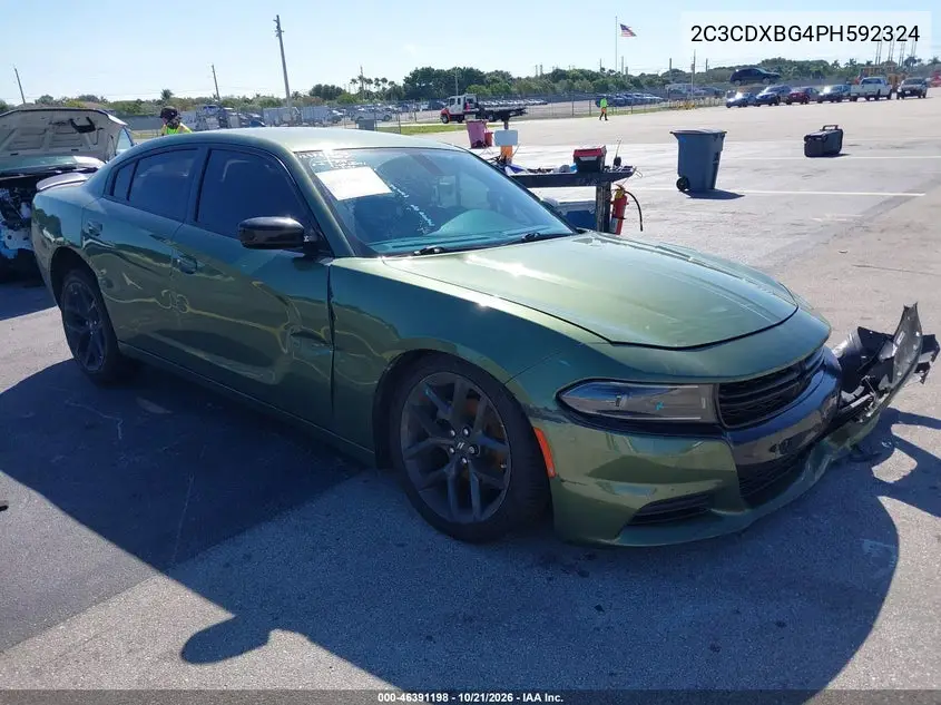 DODGE CHARGER 2023, VIN 2C3CDXBG4PH592324