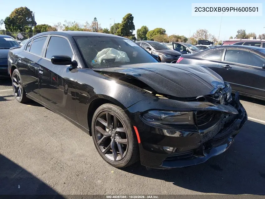 DODGE CHARGER 2023, VIN 2C3CDXBG9PH600501