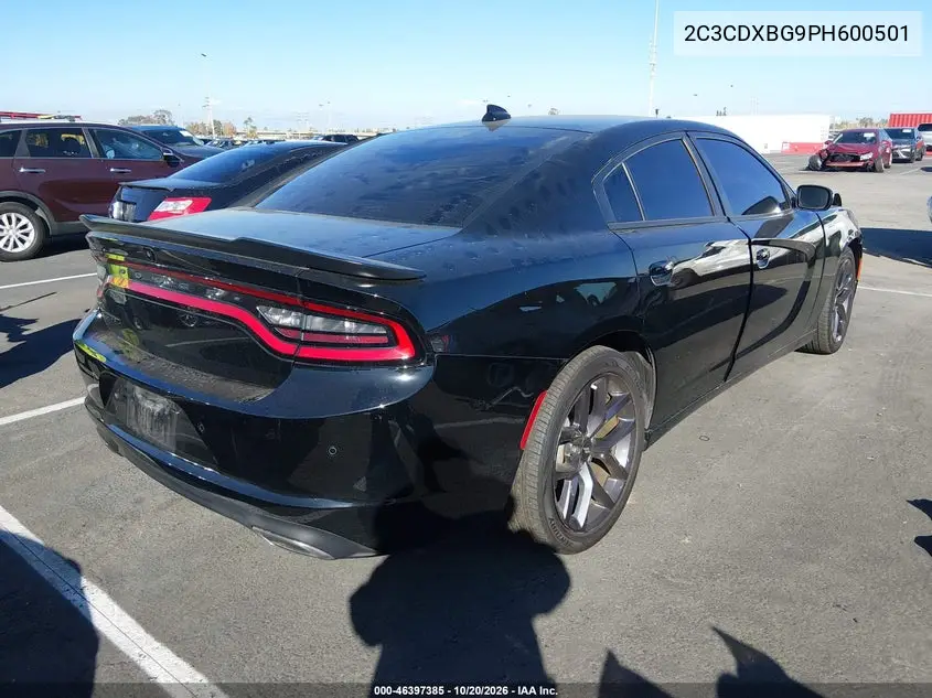2023 DODGE CHARGER VIN 2C3CDXBG9PH600501 — фото 4