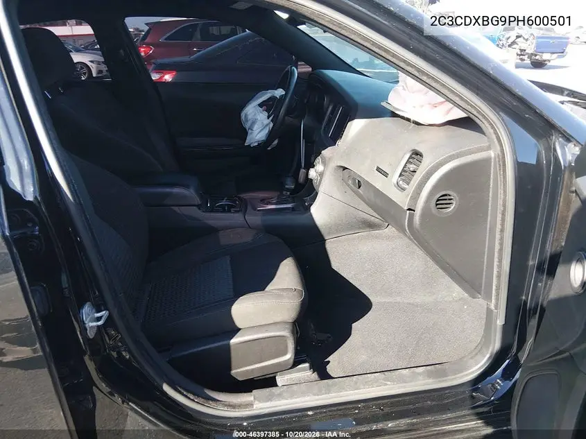 2023 DODGE CHARGER VIN 2C3CDXBG9PH600501 — фото 5