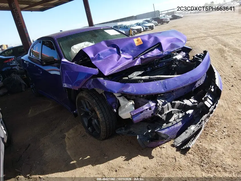 DODGE CHARGER 2023, VIN 2C3CDXCT5PH663641