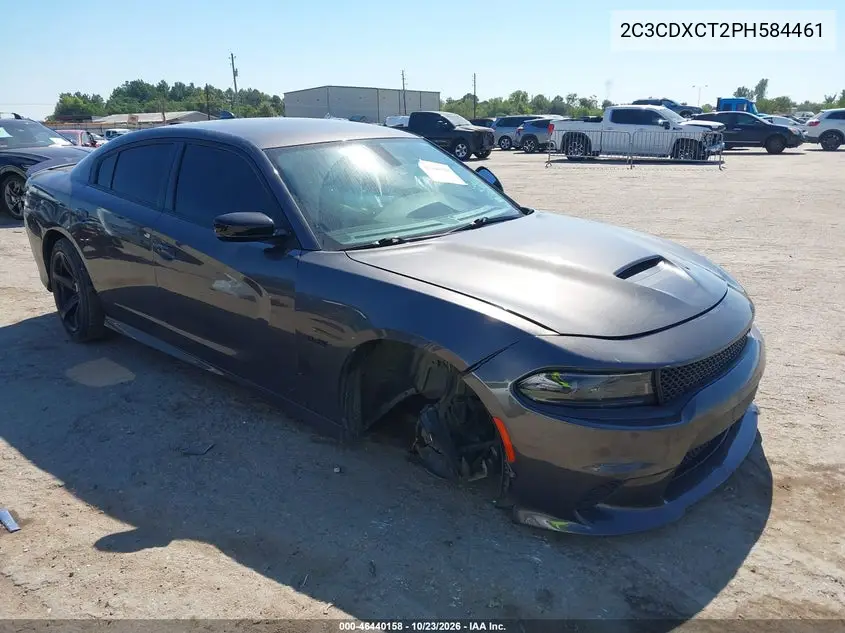 DODGE CHARGER 2023, VIN 2C3CDXCT2PH584461