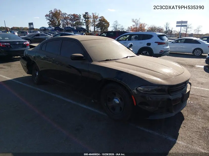 DODGE CHARGER 2023, VIN 2C3CDXAT9PH535390