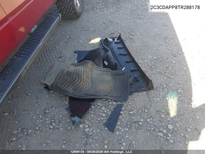 2026 DODGE CHARGER VIN 2C3CDAPP8TR288178 — фото 11