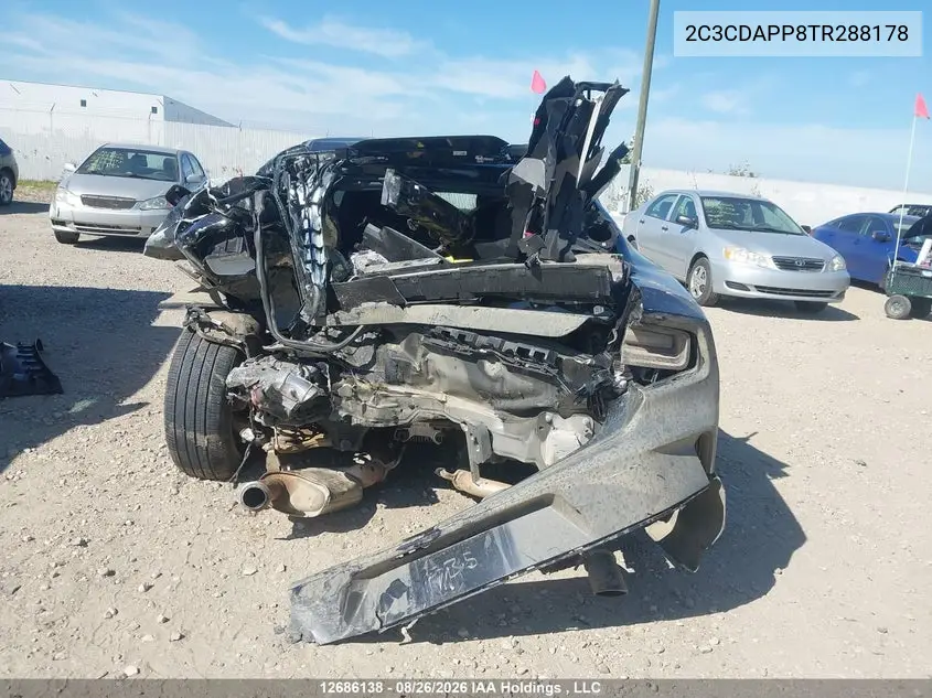 2026 DODGE CHARGER VIN 2C3CDAPP8TR288178 — фото 16
