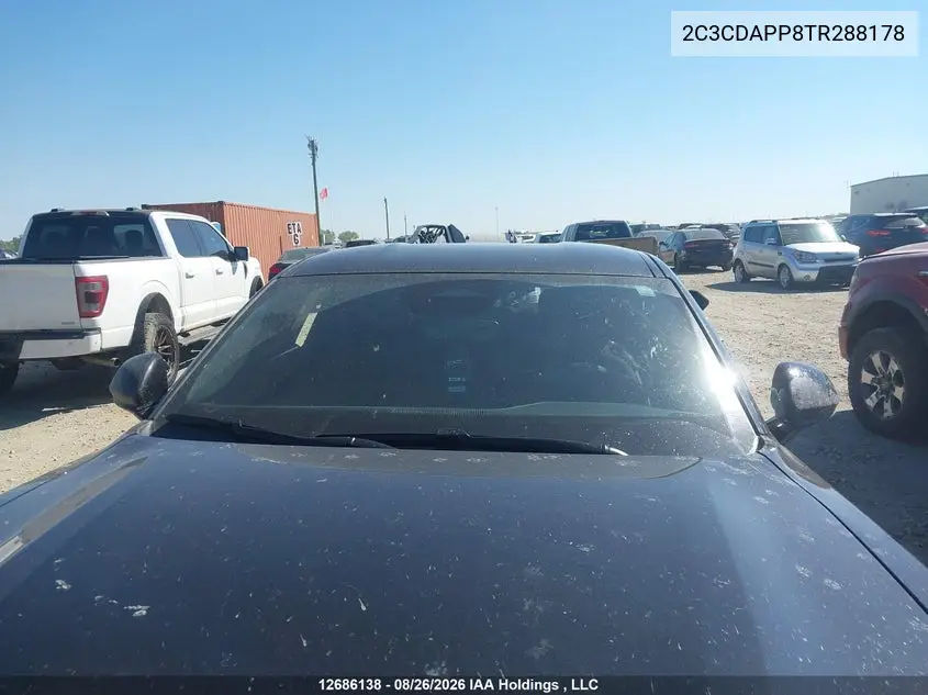 2026 DODGE CHARGER VIN 2C3CDAPP8TR288178 — фото 17