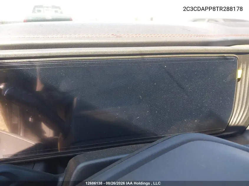 2026 DODGE CHARGER VIN 2C3CDAPP8TR288178 — фото 7