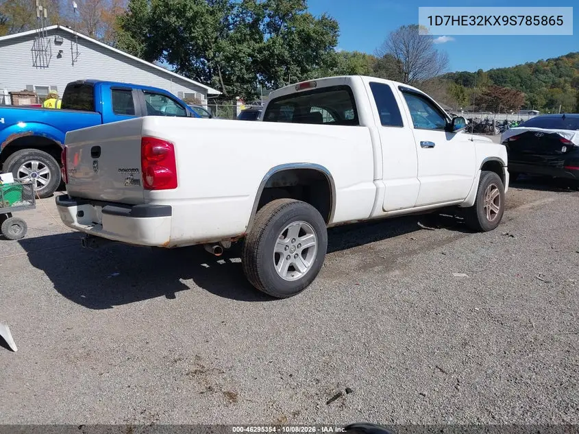 2009 DODGE DAKOTA VIN 1D7HE32KX9S785865 — фото 4