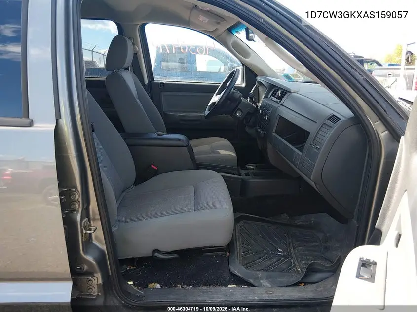 2010 DODGE DAKOTA VIN 1D7CW3GKXAS159057 — фото 5