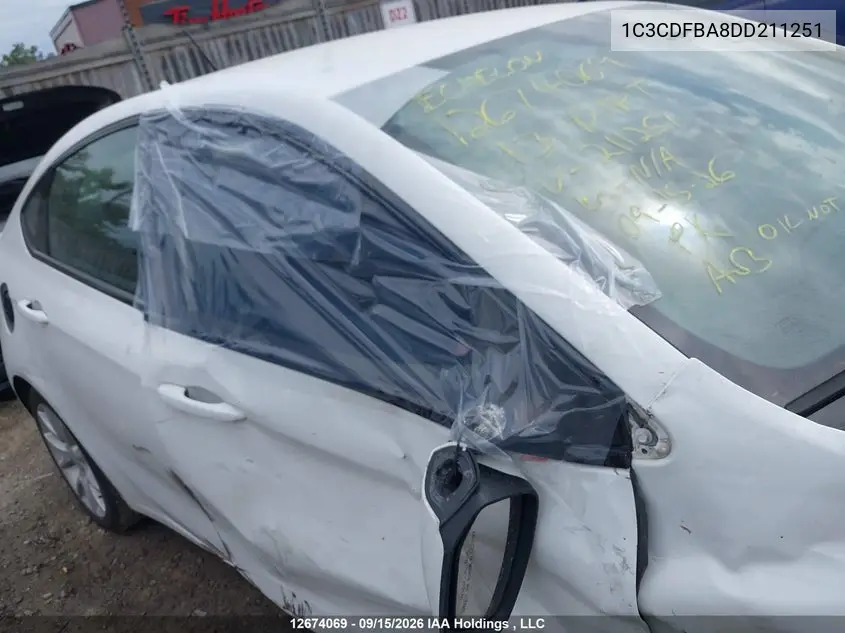 2013 DODGE DART VIN 1C3CDFBA8DD211251 — фото 18