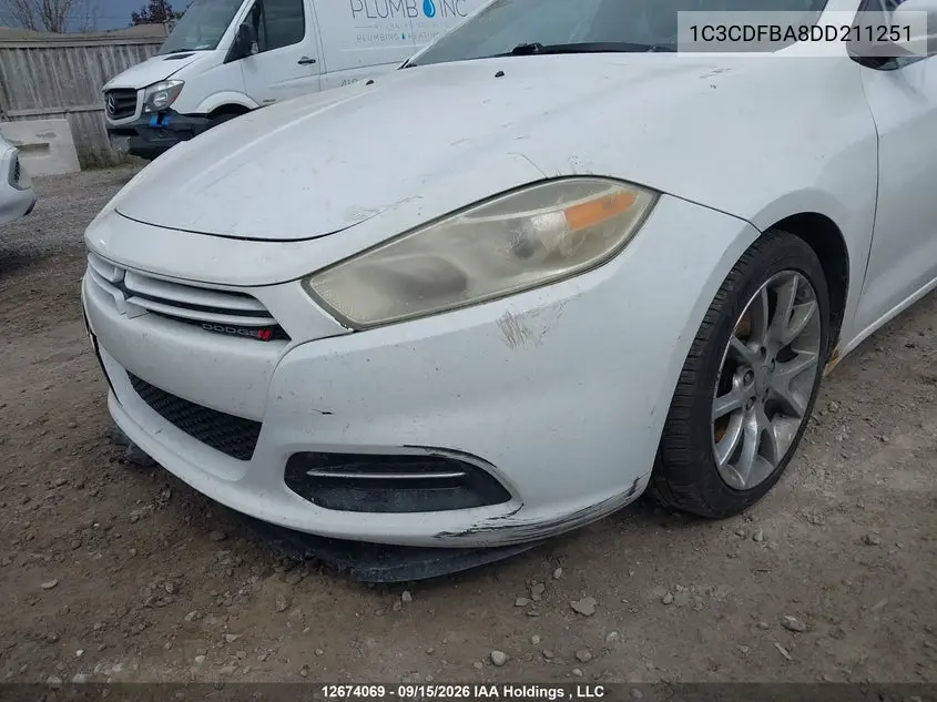 2013 DODGE DART VIN 1C3CDFBA8DD211251 — фото 19