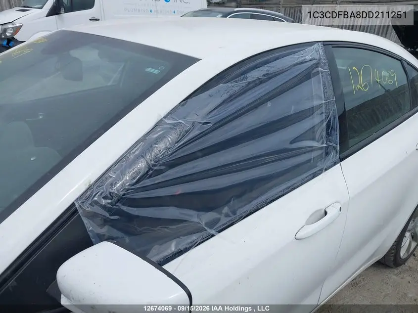 2013 DODGE DART VIN 1C3CDFBA8DD211251 — фото 20